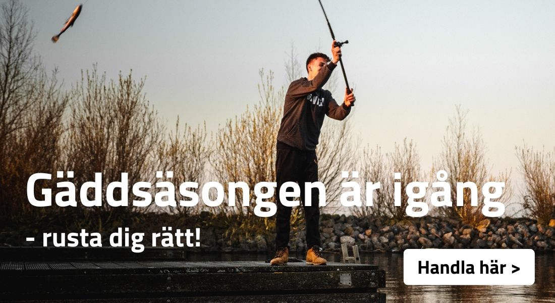 Gäddsäsongen är igång