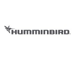 Båtdekal Humminbird Silver 50cm