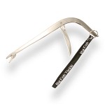 BFT Kroklossare Rostfri 27cm