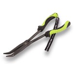 BFT Long Nose Pliers 28cm Bent Teflon Coated