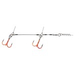 CWC Pro UV Orange Stinger SS 100lb 3/0 (beten 20-27cm)