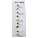 Daiwa Klinkhammer Torrflugor 9-pack