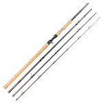 Daiwa Silvercreek 13ft -120g 4pcs Spinnspö