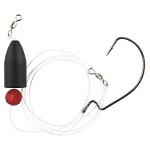 Darts Carolina Rig/Brass 10g 2/0