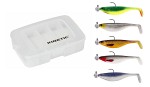 Fiske.se Jiggmix Abborre Shadteez 9cm 5-pack 