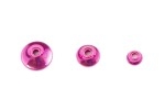 Fits Tungsten turbo cones - magenta met s