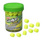 Gulp Alive Trout Pellets Garlic Charteruse