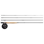 Greys Fin Combo 9 ft #5 Flugfiskeset 4-delat