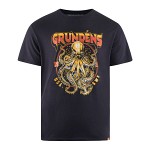 Grundéns Heavy Seas SS T-Shirt Rocktopuss