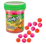 Gulp Alive Floating Salmon Eggs Garlic Sherbert Blast