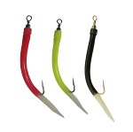 Gummi Makk Mix pack 10/0 färdigriggad 