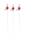 Ismetesvippa med 5cm boll 3-pack