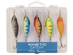 Kinetic Catchy 9g MIX Spinnare 5-pack