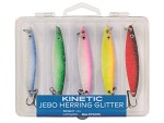 Kinetic Jebo Herring Glitter 24g 5-pack