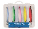Kinetic Jebo Herring Glitter 34g 5-pack