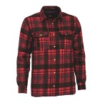 Kinetic Lumber Jacket Red, Herr