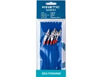 Kinetic Sabiki Flex Häckla 5-krok Sej & Makrill