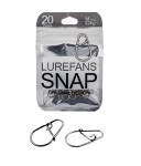 Lurefans Snap Size 20-pack M