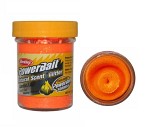 Powerbait Glitter Natural Scent Garlic Fluo Orange