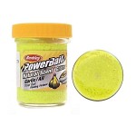 Powerbait Glitter Natural Scent Garlic Sunshine Yellow