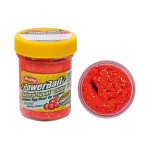 Powerbait Natural Scent Salmon Egg Red Glitter