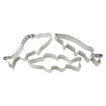 Pepparkaksformar Abborre Gädda Gös