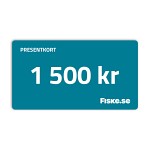 Presentkort 1 500 kr