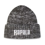 Rapala Mesh Knit Beanie Grey White Stickad mössa