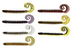 Westin RingTeez Curl Tail 10cm 8-pack