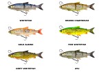 Savage Gear 3D Line Thru Whitefish 22 cm 107 g