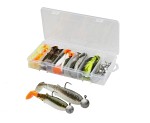 Savage Gear Cannibal Shad Jiggkit 6,8 & 8cm 36pcs 