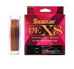 Seaguar PE X8 Grandmax 200m Multicolor 0,33 0,37mm