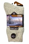 Sielma Eskimåsocka Ull 2-pack, Dam  35-38