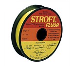 Stroft Fluor 200m 0,20mm Gul Nylonlina