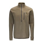 Swazi Micro Shirt i färg Tussock – lätt och värmande microfleece