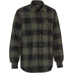 Swedteam Lynx Wool Shirt Green, Herr