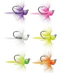 VMC Tungsten Bullfly Kit Mormyska 6-pack