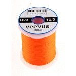 Veevus Bindtråd 10/0, Fl.Orange