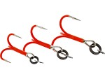Westin Rigged Seatrout Treble Hooks UV Orange (genomlöp)