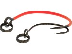 Westin Rigged Trout Single Hooks UV Orange