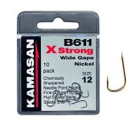 Kamasan B611 Wide Gape Nickel Xs Strl 18