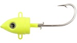 Wiggler Bullet Jig Head 2.0 Glow 12/0 400g