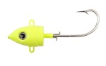 Wiggler Bullet Jig Head 2.0 Glow 8/0 100g