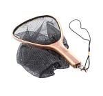 Wiggler Trähåv Catch & Release Gummerat Nät 